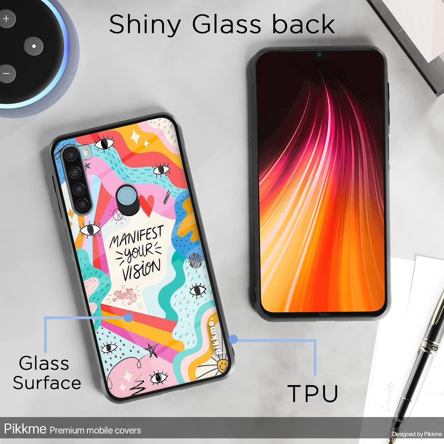 Hybrid Mobile cover for Redmi Note 8 – Pikkme – photo 3