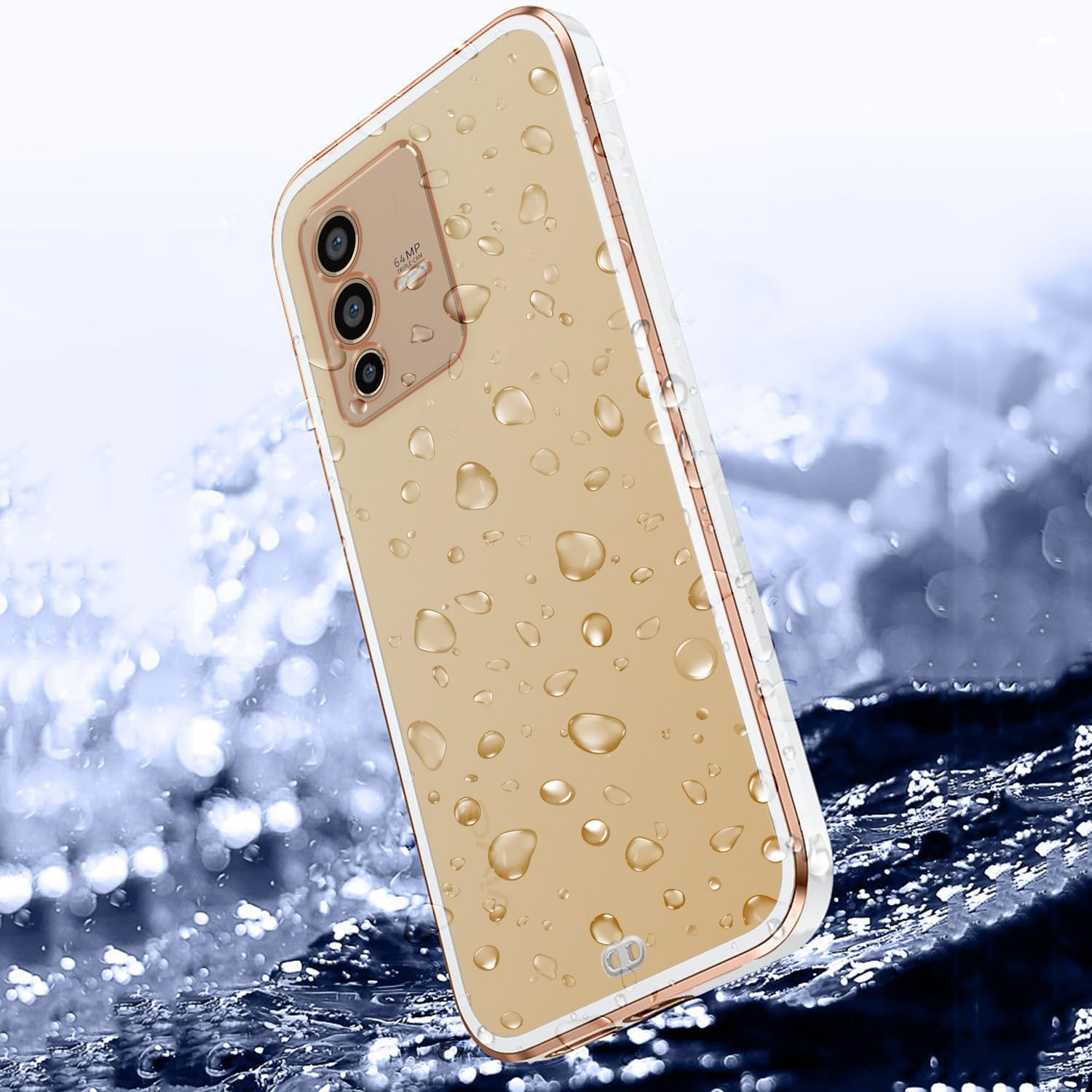 Vivo V23 5G mobile back cover in white by Pikkme – photo 4