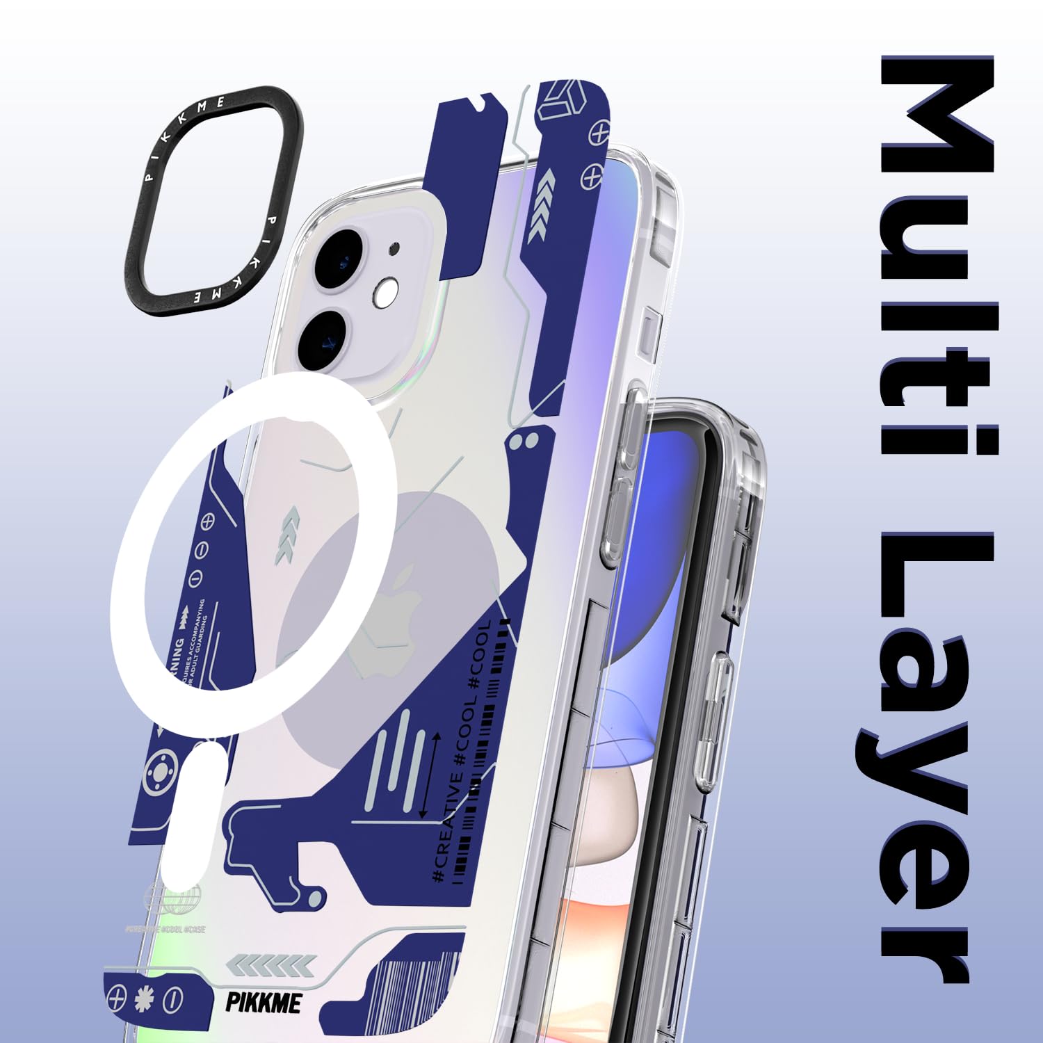 iPhone 11 MagSafe mobile cover by Pikkme – photo 5