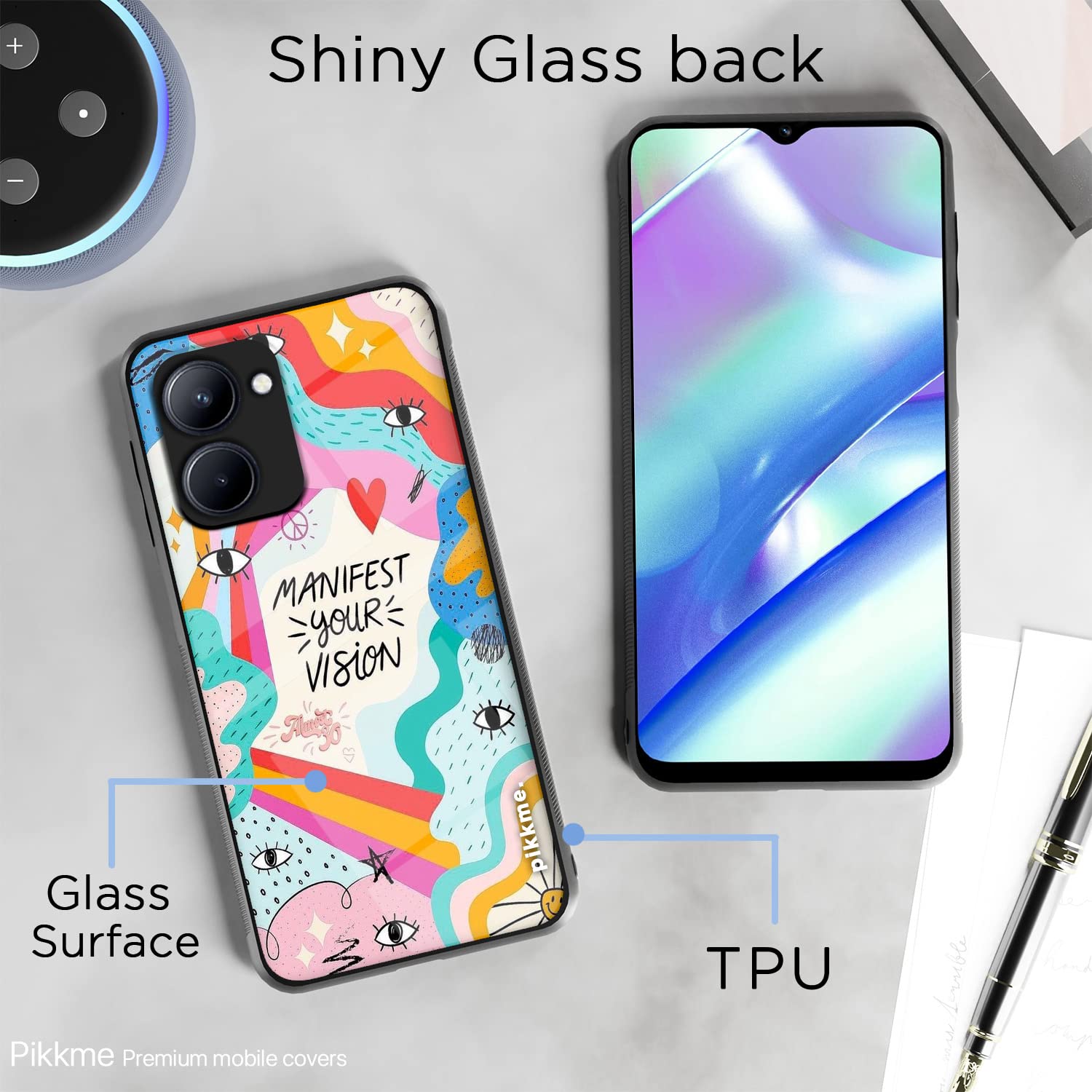 Realme C33 Hybrid mobile back cover by Pikkme – photo 3