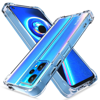 Realme 9 Pro 5G PC-TPU mobile back cover in transparent by Pikkme