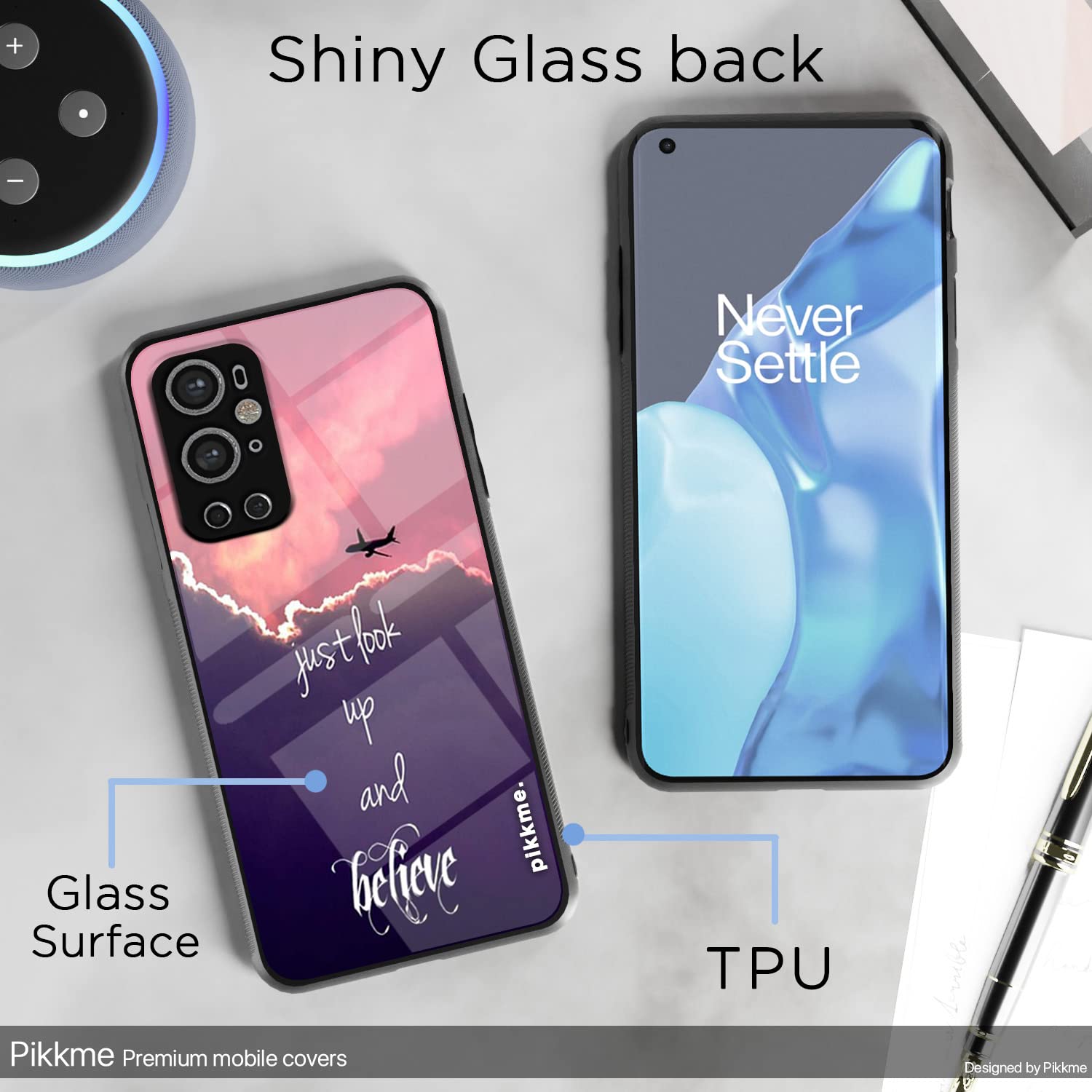 Pikkme Hybrid back cover for OnePlus 9 Pro – photo 3