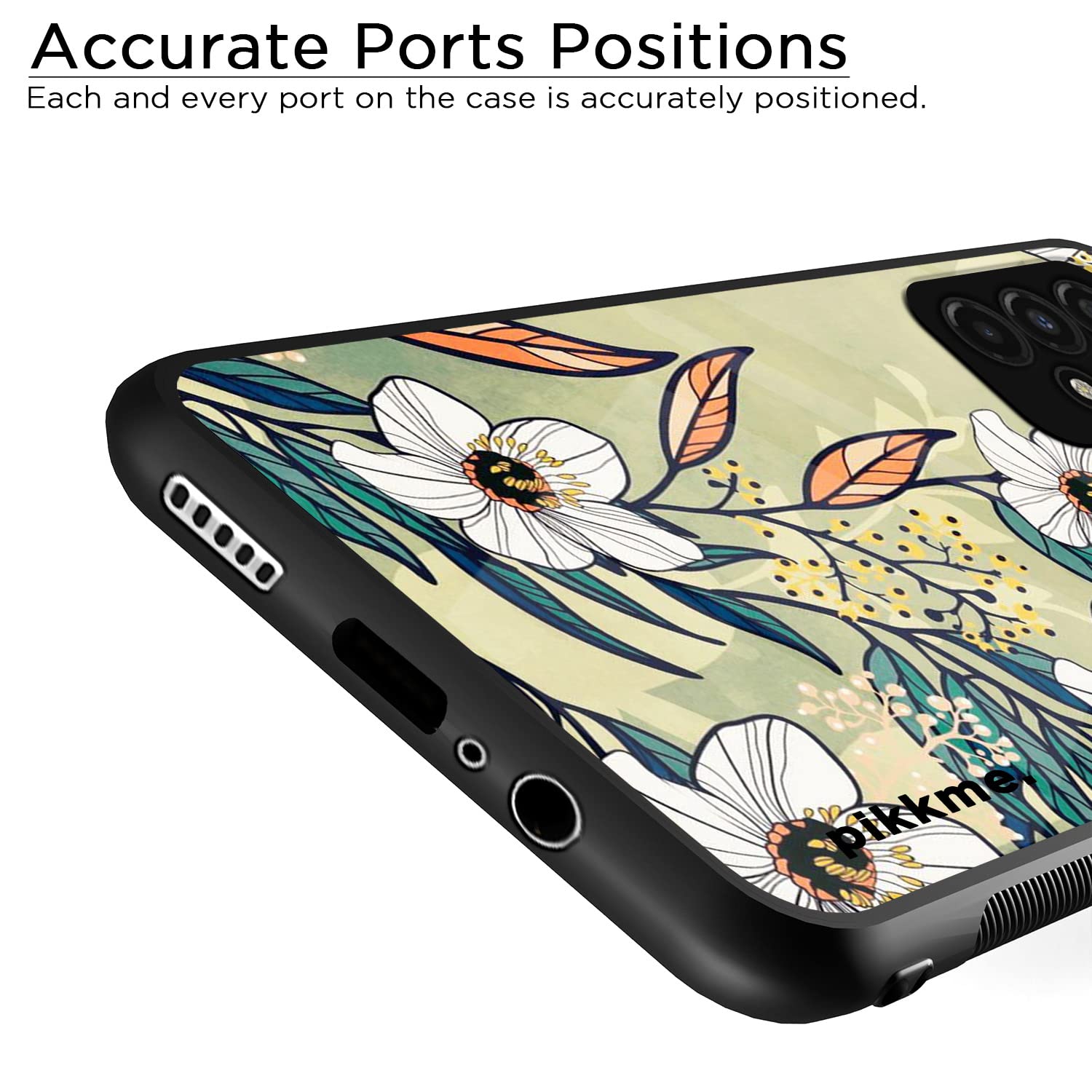 Pikkme Flower back cover for Samsung A13 4G – photo 6