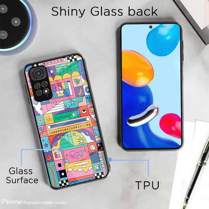 Pikkme Redmi Note 11/Note 11s mobile back cover – photo 3