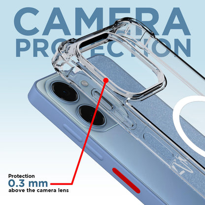 Pikkme Ai+ Pulse 2 MagSafe transparent mag-safe mobile back cover – photo 5