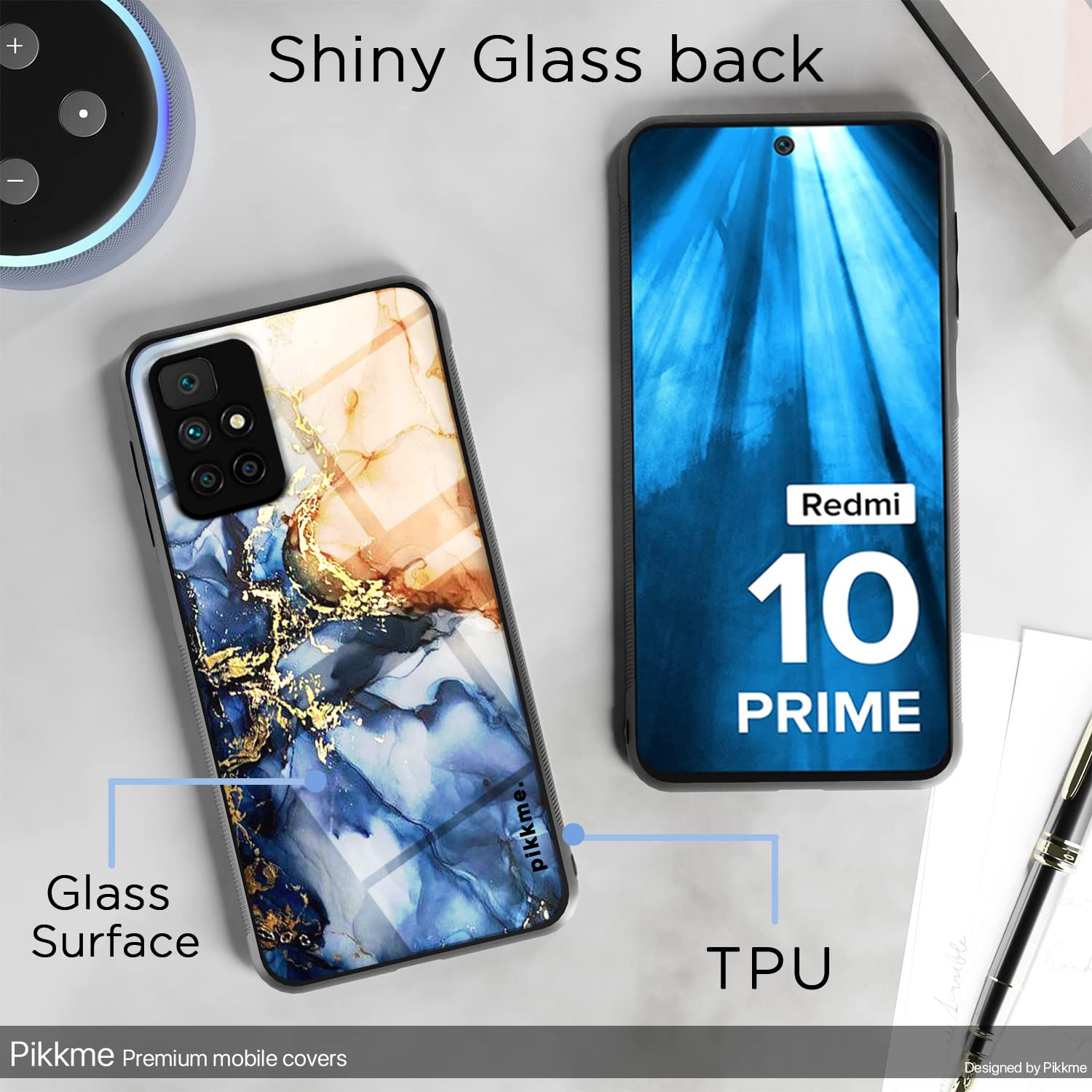 Hybrid Mobile cover for Redmi 10 Prime – Pikkme – photo 3