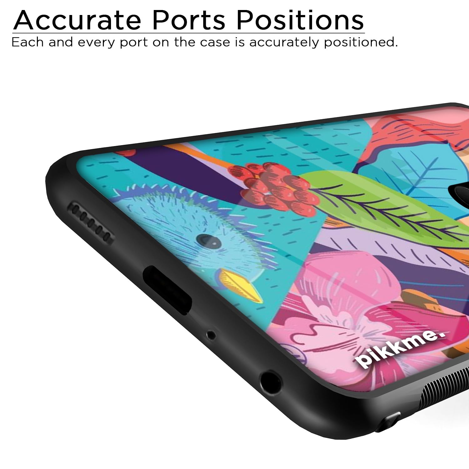 Pikkme Redmi 9 Prime Hybrid mobile back cover – photo 6