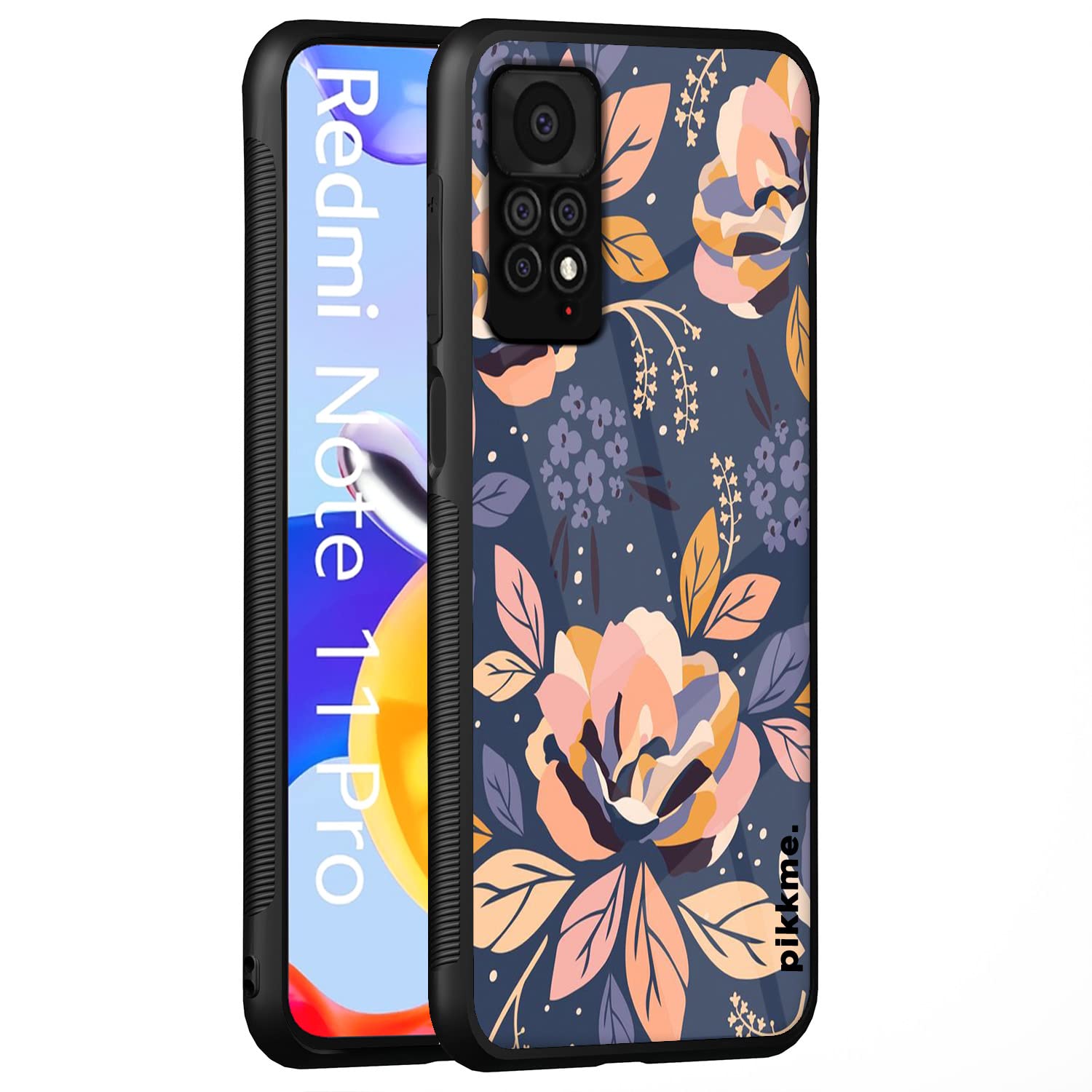 Back cover for Redmi Note 11 Pro/Note 11 Pro Plus 5G – Pikkme