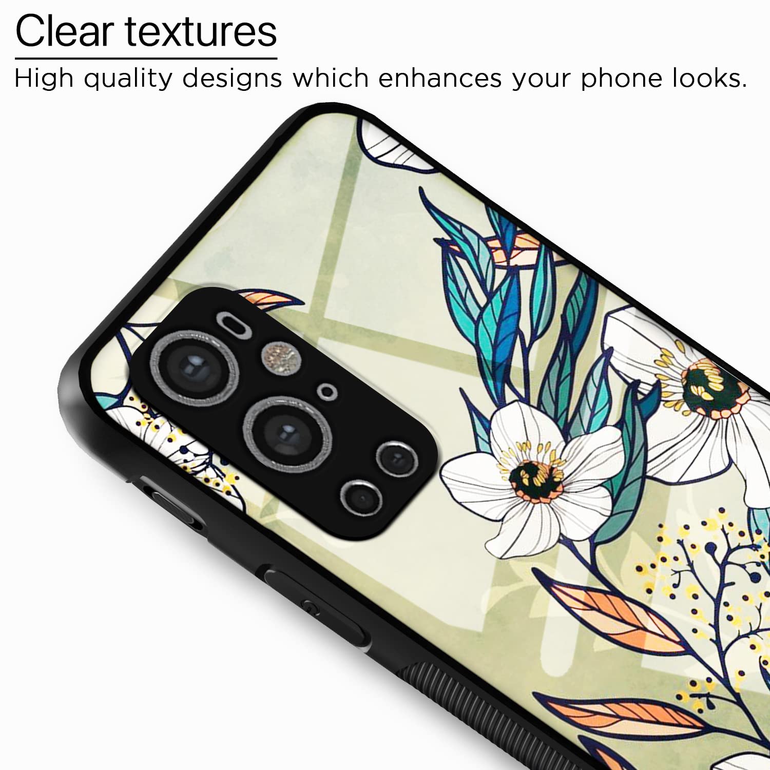 Flower Mobile back cover for OnePlus 9 Pro – Pikkme – photo 4