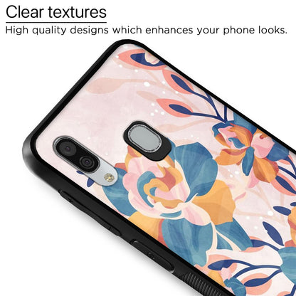 Pikkme Flower mobile cover for Samsung A20/A30/M10s – photo 4
