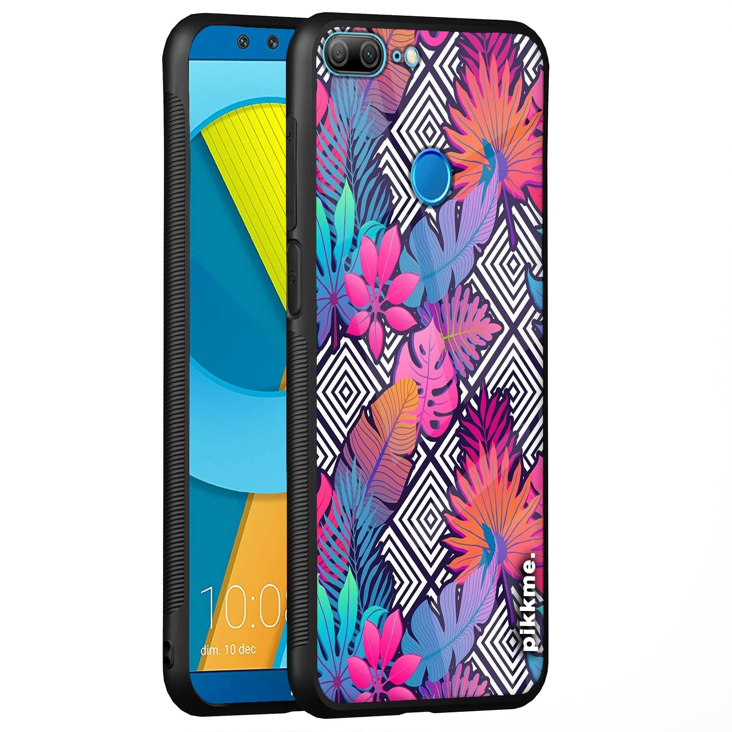 Pikkme Honor 9 Lite Flower phone cover