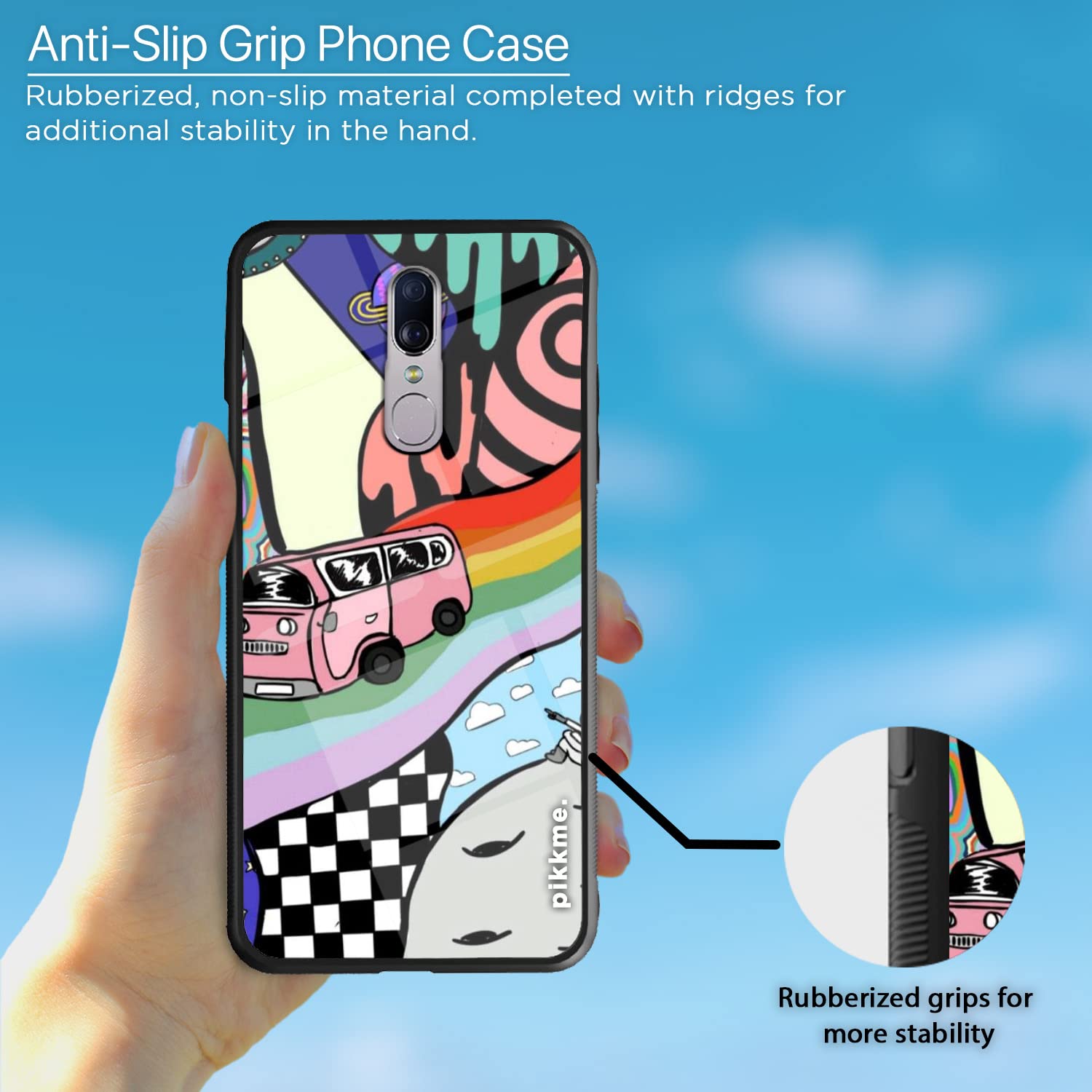 Phone cover for Oppo F11 – Pikkme – photo 5