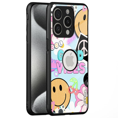 iPhone 15 Pro Max Hybrid mobile back cover by Pikkme