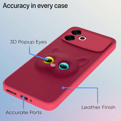 Pikkme pink Kitty back cover for Oppo F33 Pro 5G – photo 4