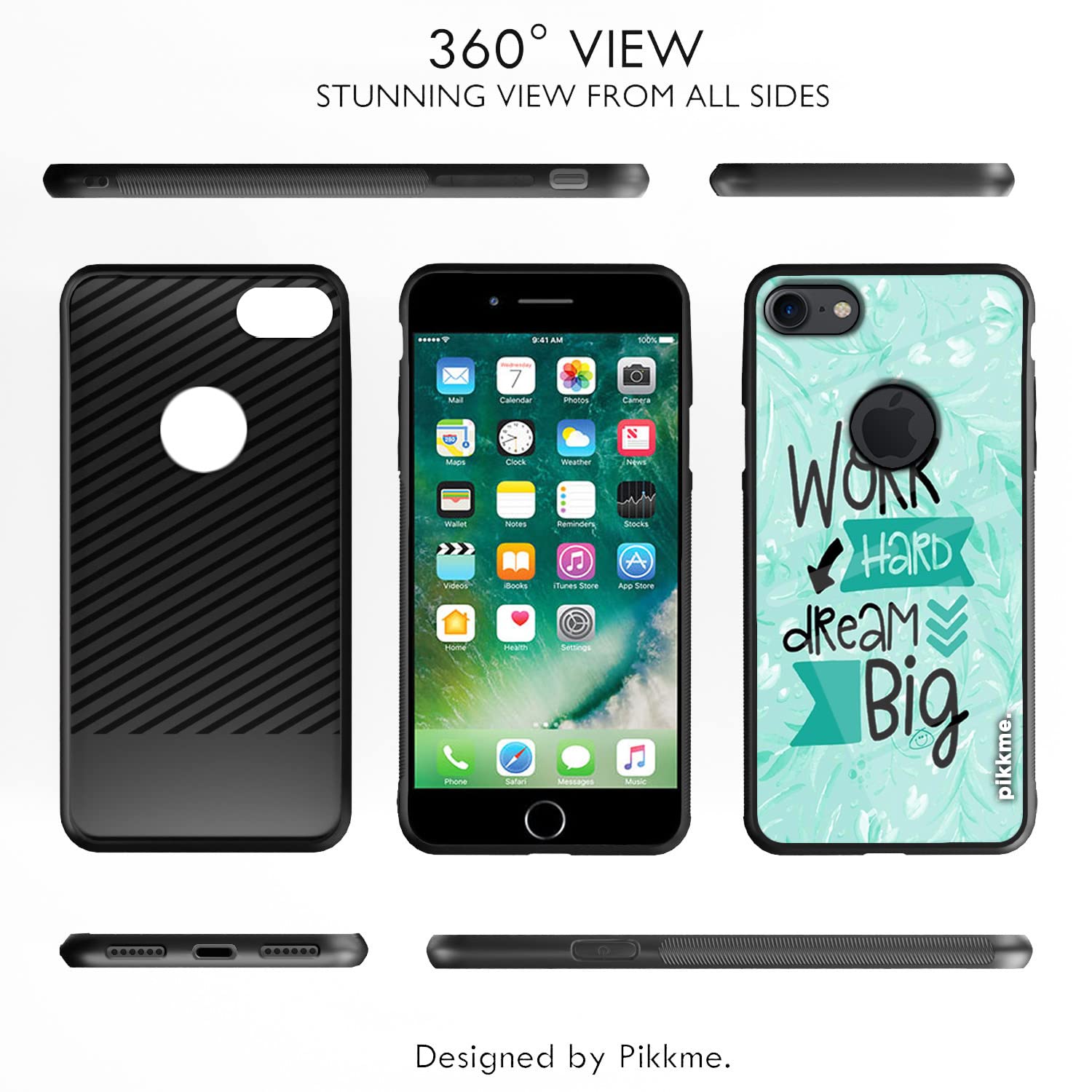 iPhone 7/8 back cover by Pikkme – photo 2