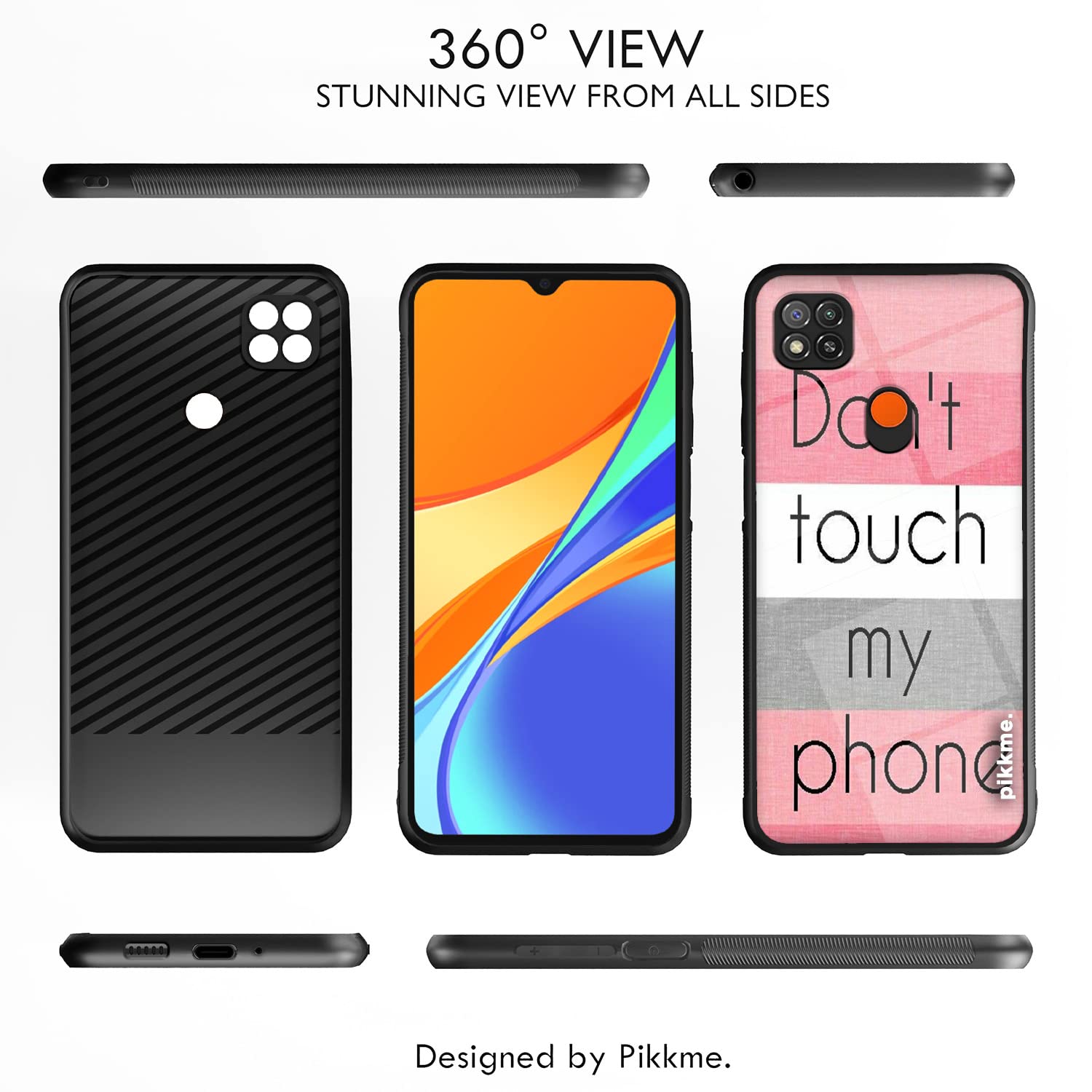 Redmi 10A/9, Poco C31 mobile back cover by Pikkme – photo 2