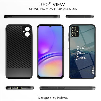 Samsung A05/M05/F05 Hybrid phone cover by Pikkme – photo 2