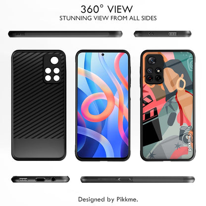 Pikkme mobile back cover for Redmi Note 11T/Poco M4 Pro 5G – photo 2