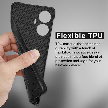 Pikkme black Hybrid phone cover for Realme C55/Narzo N55 – photo 7