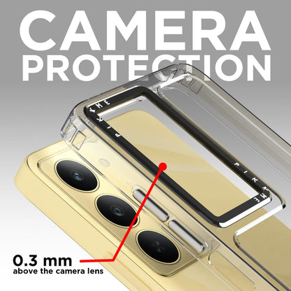 Realme Narzo 80x/P3x/14X 5G Hybrid mobile cover in transparent by Pikkme – photo 3