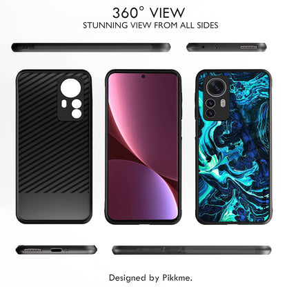 Pikkme Mi 12 Pro 5G Hybrid mobile back cover – photo 2