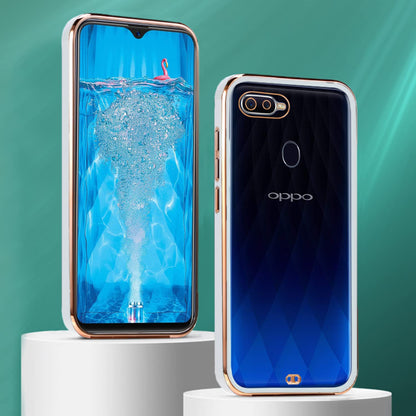 White Chrome back cover for Oppo F9 Pro – Pikkme – photo 4