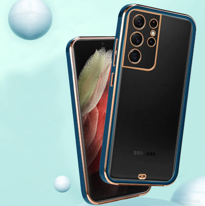 Pikkme blue Chrome back cover for Samsung S21 Ultra – photo 4