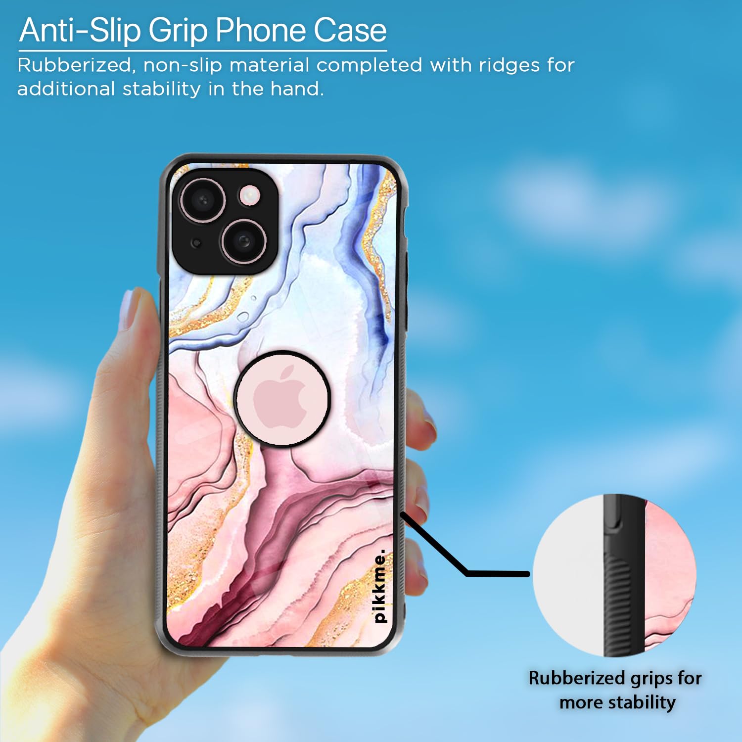 Pikkme iPhone 15 Hybrid mobile back cover – photo 5