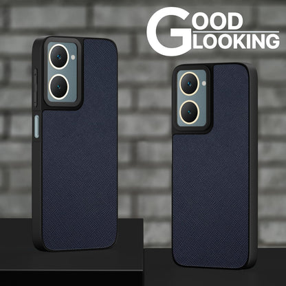 Blue Leatherback phone cover for iQOO Z9 Lite 5G/Vivo T3 Lite 5G/Vivo Y18/Y18e/Y03 – Pikkme – photo 5