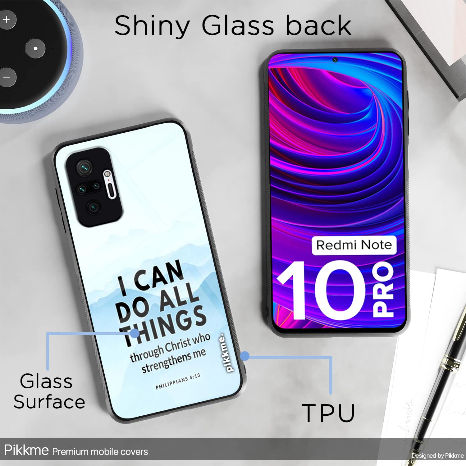 Pikkme Redmi Note 10 Pro/Note 10 Pro Max back cover – photo 3