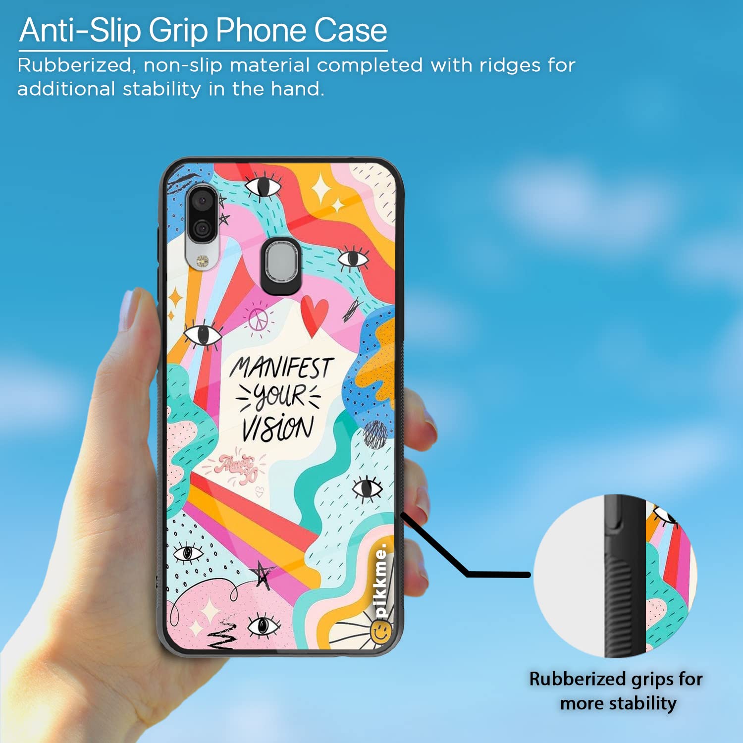 Hybrid Mobile cover for Samsung A20/A30/M10s – Pikkme – photo 5