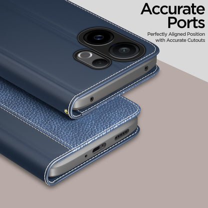 Blue Wallet flip cover for Vivo X200 FE 5G – Pikkme – photo 2