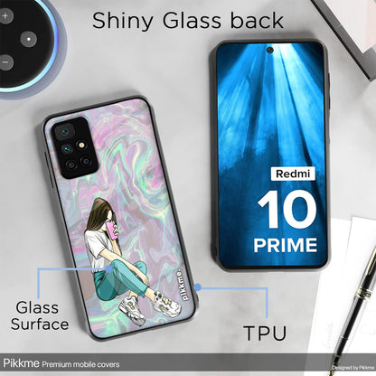 Hybrid Mobile back cover for Redmi 10 Prime – Pikkme – photo 3