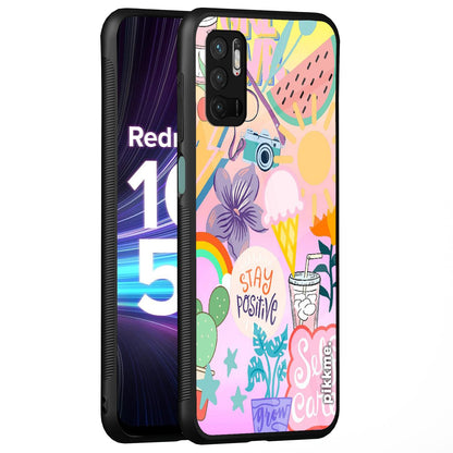 Pikkme back cover for Redmi Note 10T/Poco M3 Pro 5G