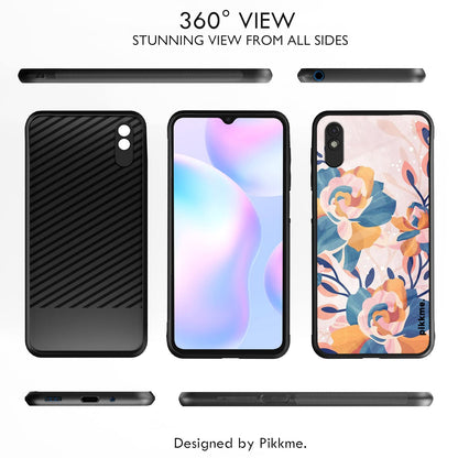 Pikkme Redmi 9A/9i/9A Sport Flower phone cover – photo 2