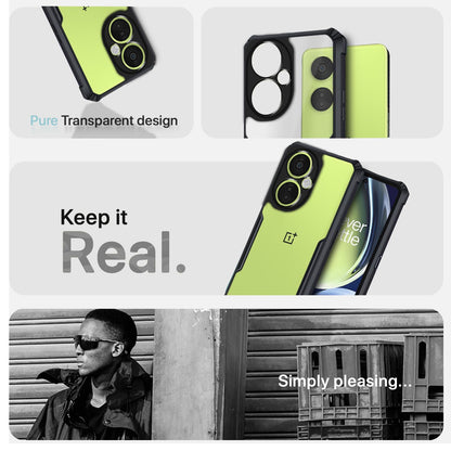 Pikkme OnePlus Nord CE 3 Lite 5G black mobile back cover – photo 5