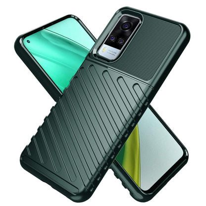 Vivo Y51 mobile cover in green by Pikkme