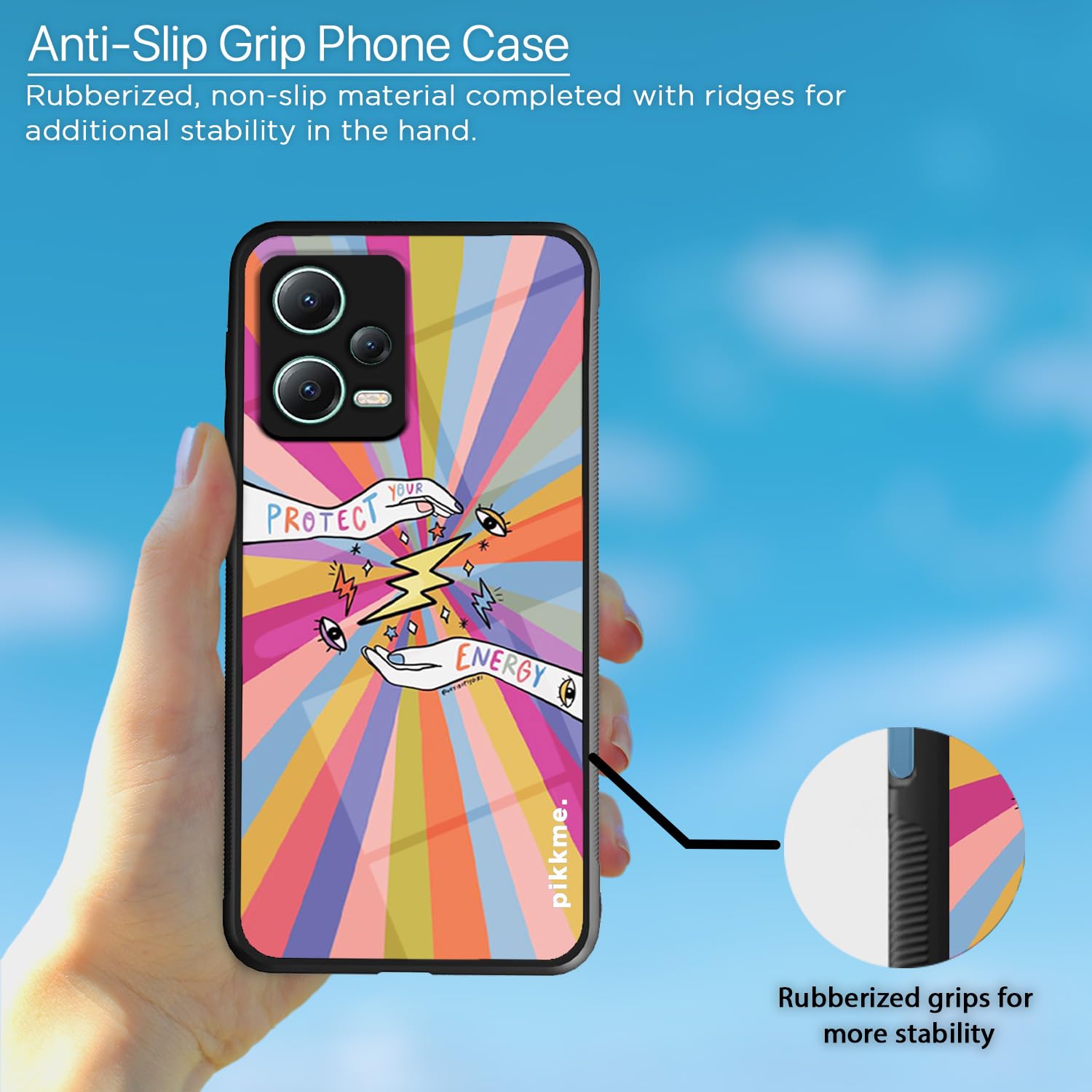 Pikkme Redmi Note 12 Pro Plus 5G Hybrid back cover – photo 5