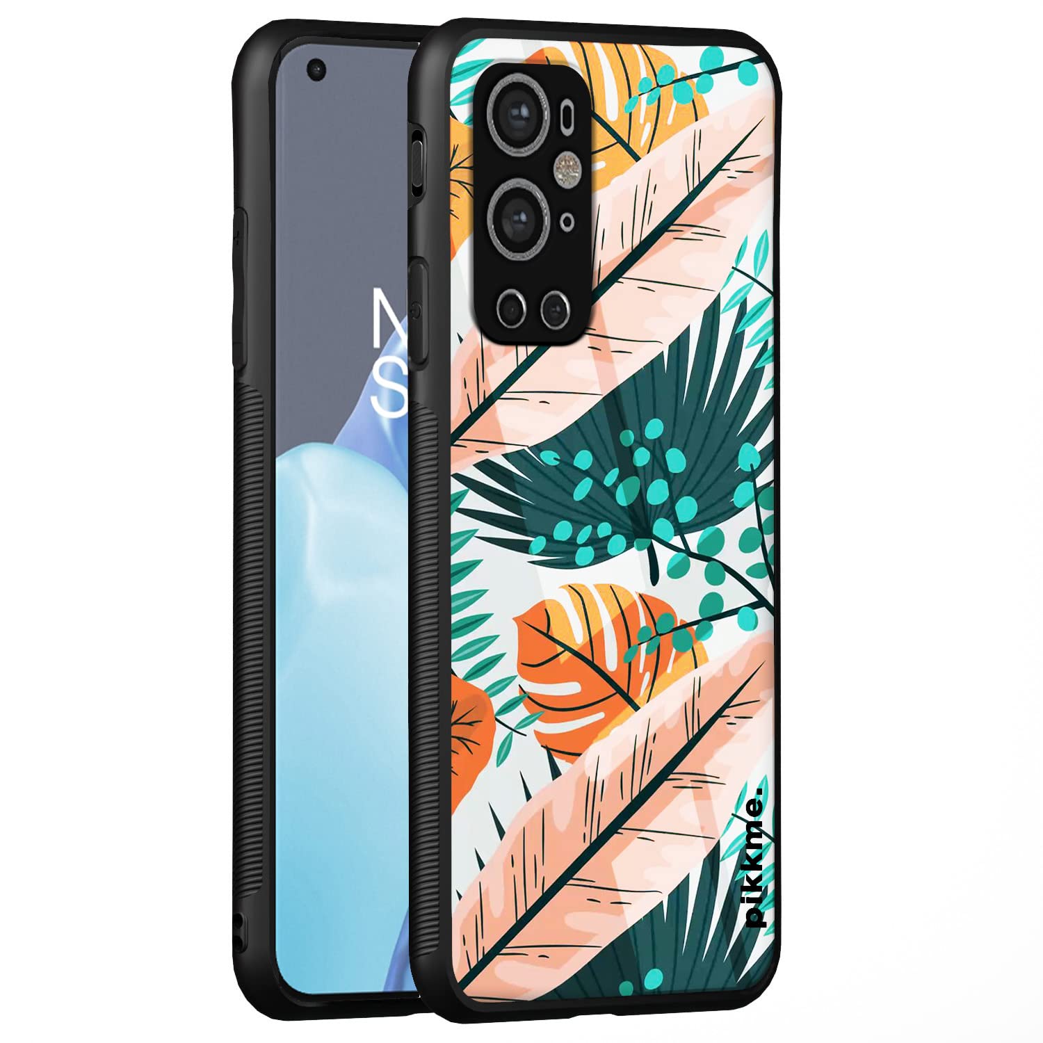 Pikkme OnePlus 9 Pro Flower mobile back cover