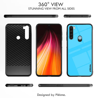 Pikkme Redmi Note 8 Hybrid mobile cover – photo 2