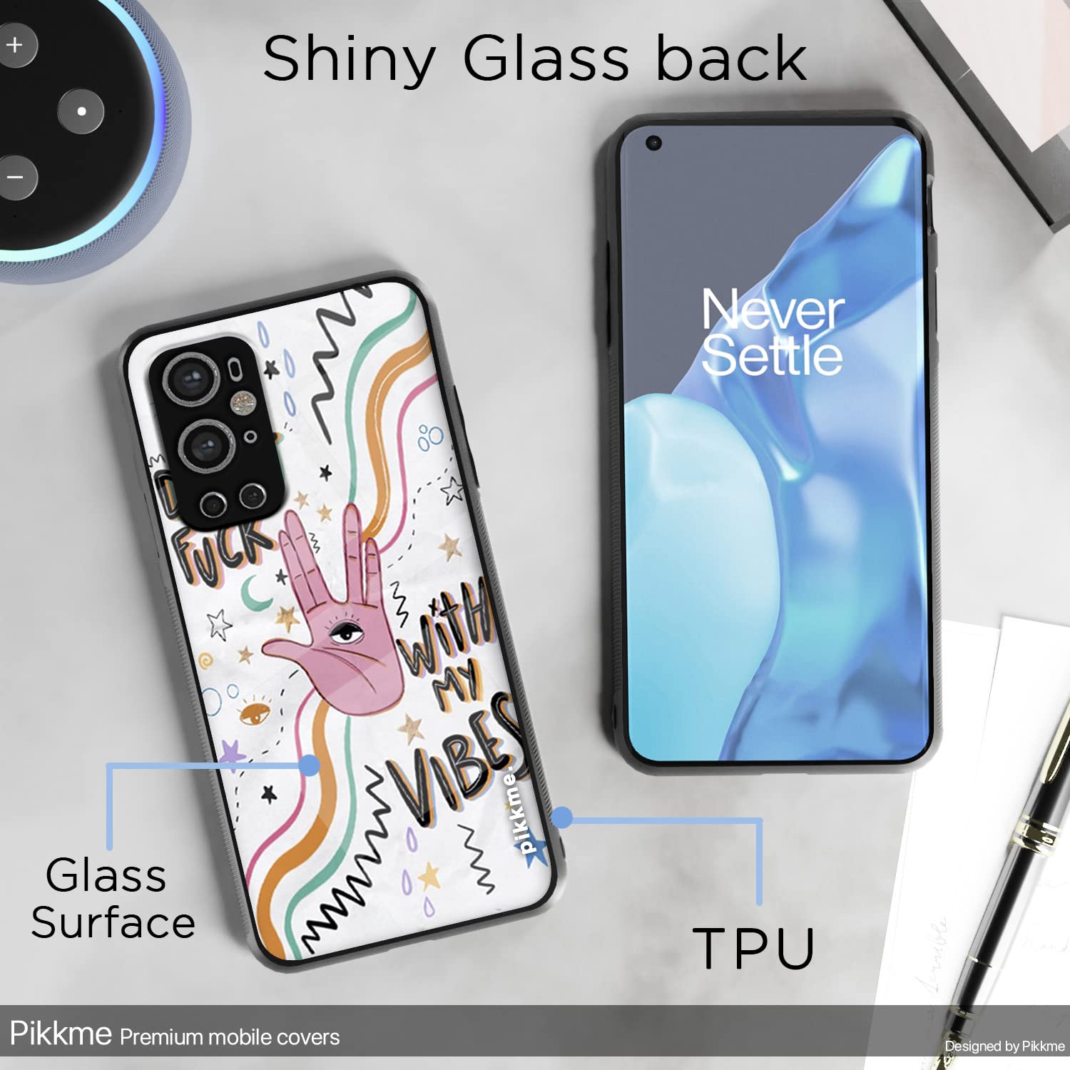 Pikkme OnePlus 9 Pro Hybrid mobile cover – photo 3