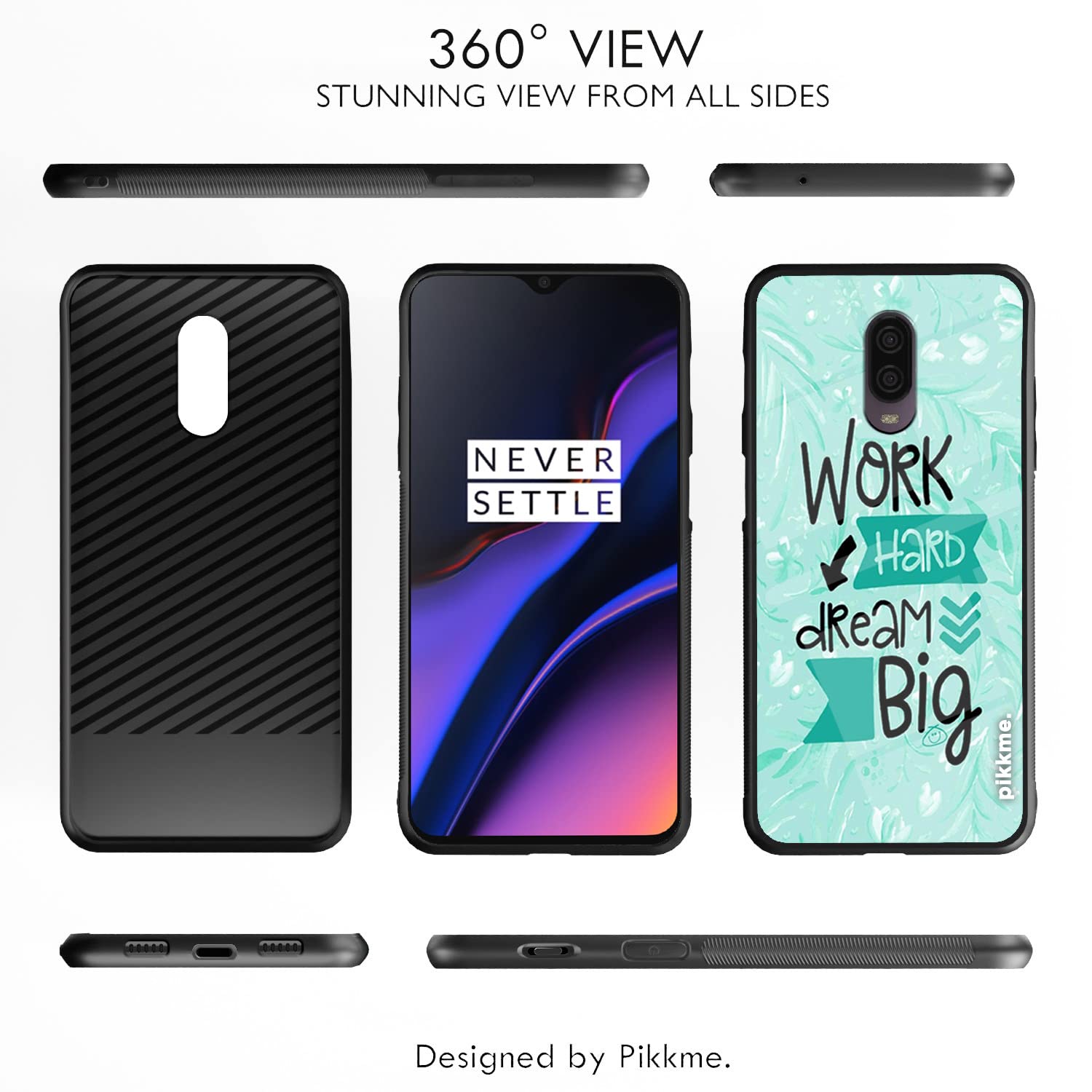Pikkme Hybrid phone cover for OnePlus 7 – photo 2