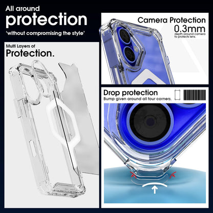 Pikkme iPhone 16 transparent mag-safe mobile back cover – photo 4