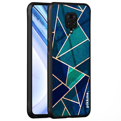 Pikkme Hybrid mobile cover for Redmi Note 9 Pro/Note 9 Pro Max/Note 10 Lite