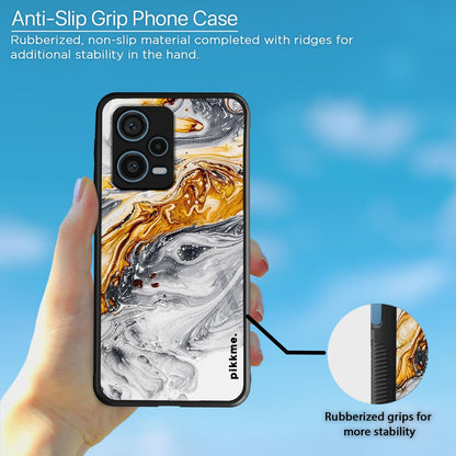 Pikkme Hybrid mobile back cover for Redmi Note 12 Pro Plus 5G – photo 5