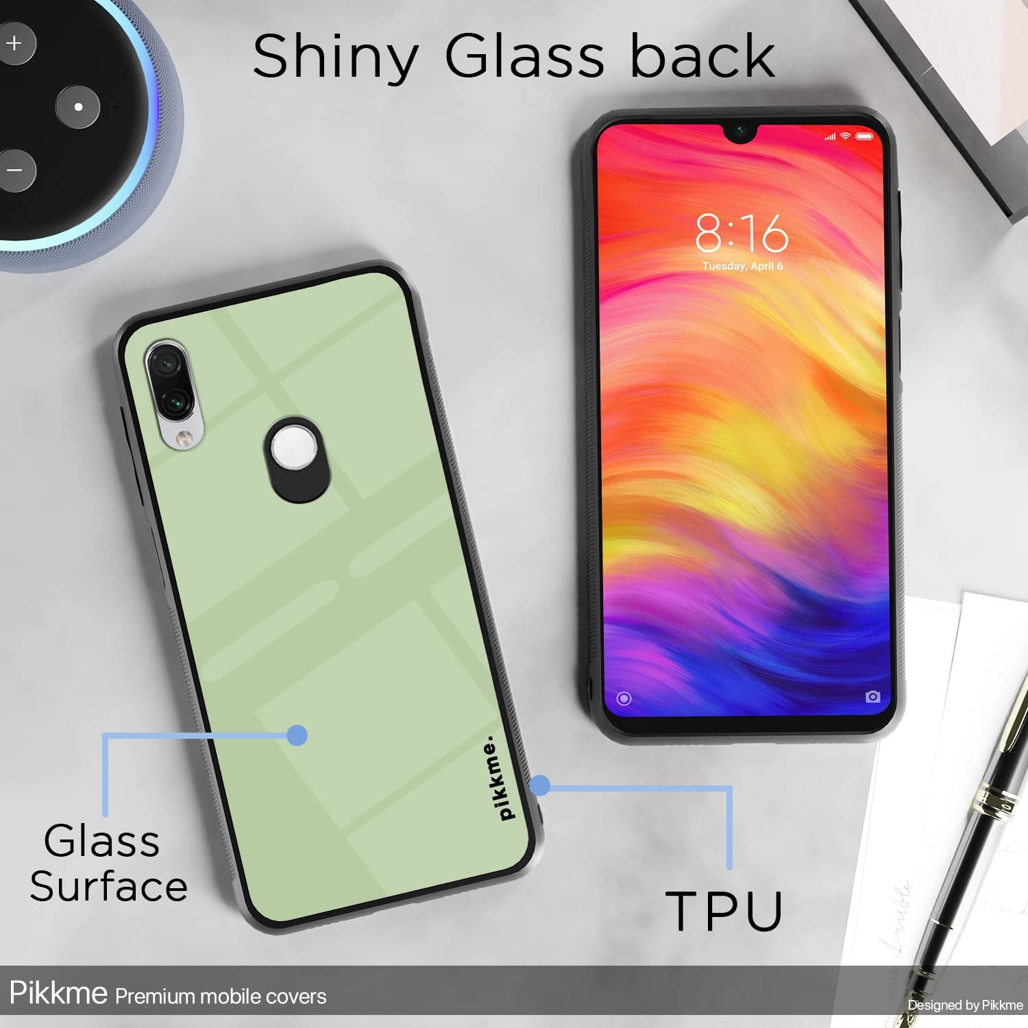 Hybrid Mobile back cover for Redmi Note 7/Note 7 Pro/Note 7s – Pikkme – photo 3