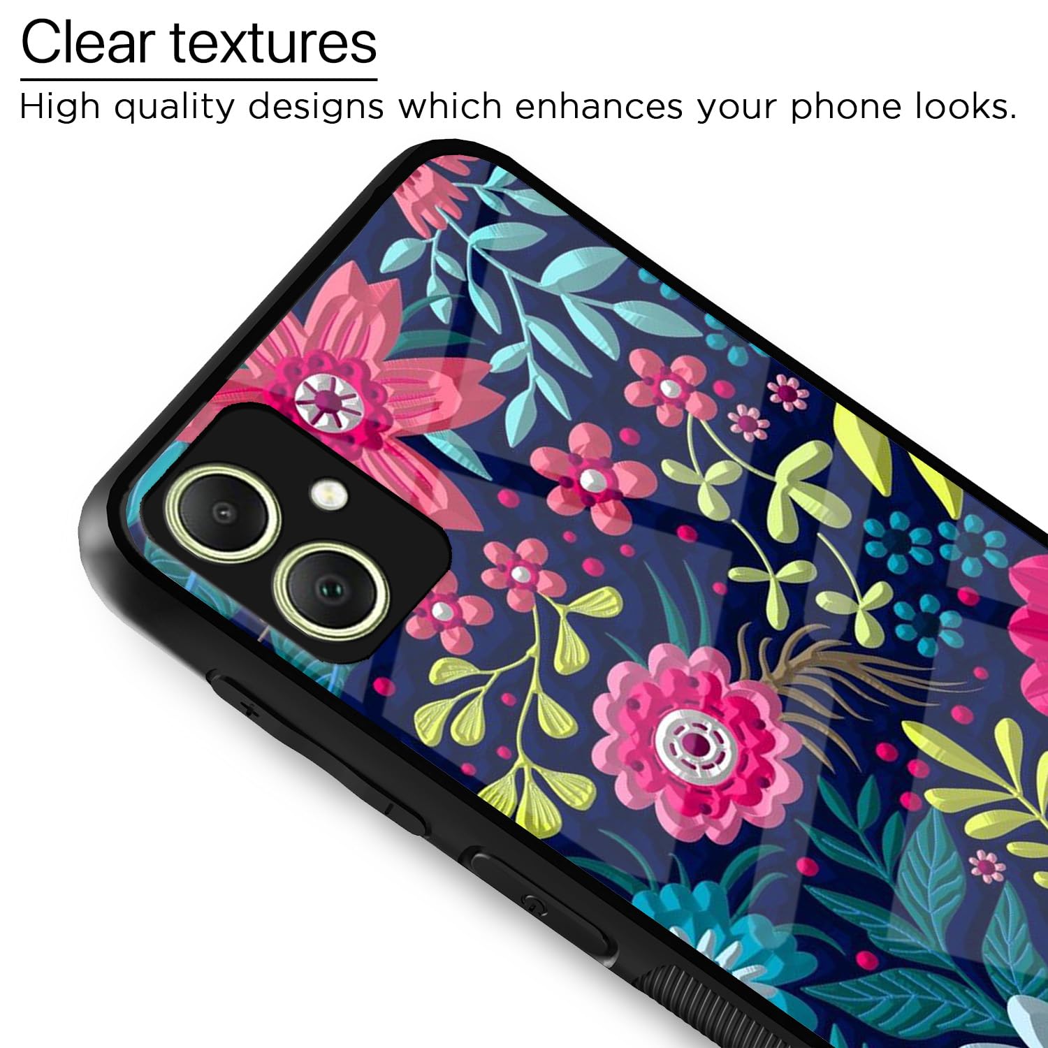Pikkme Flower mobile back cover for Samsung A05/M05/F05 – photo 4
