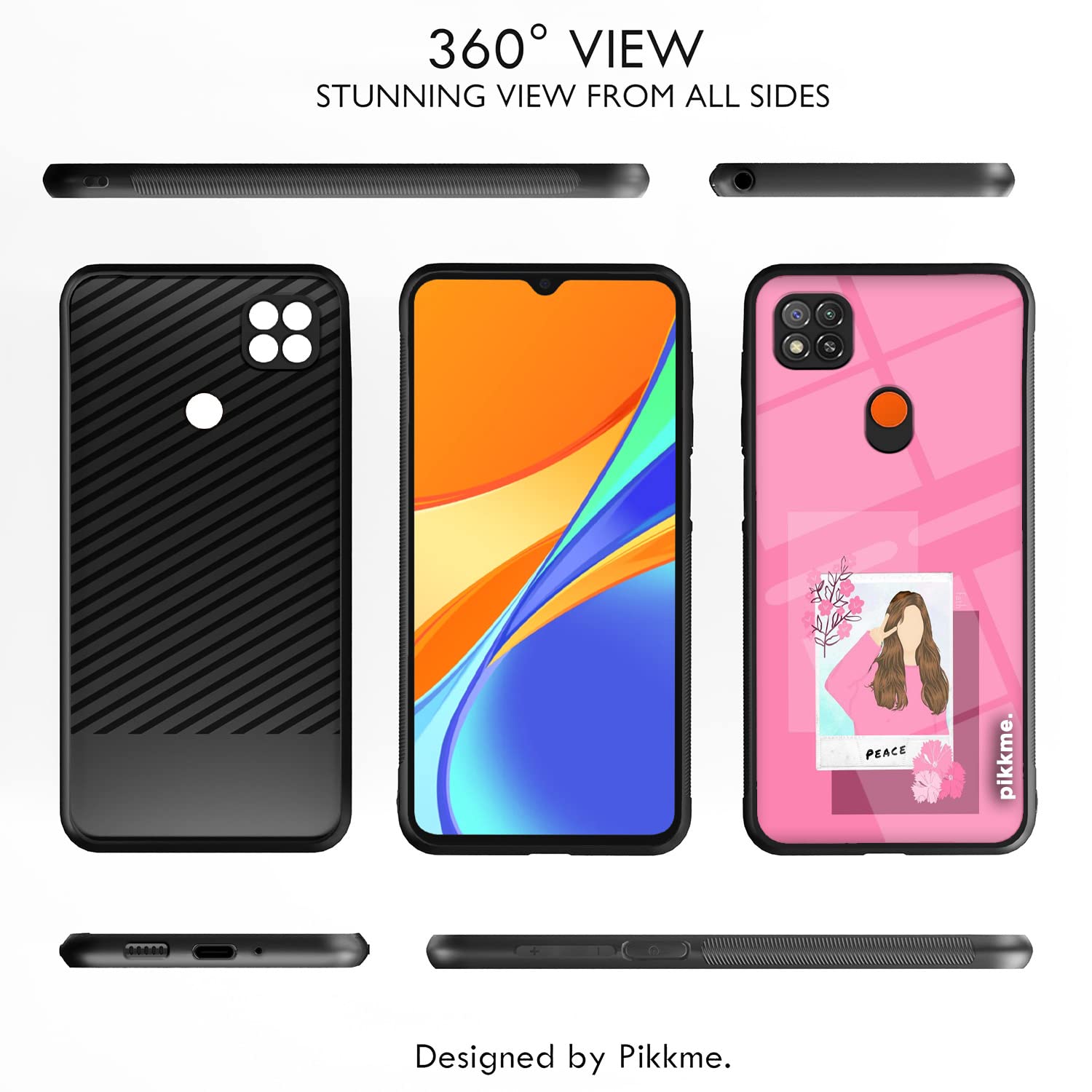 Hybrid Back cover for Redmi 10A/9, Poco C31 – Pikkme – photo 2