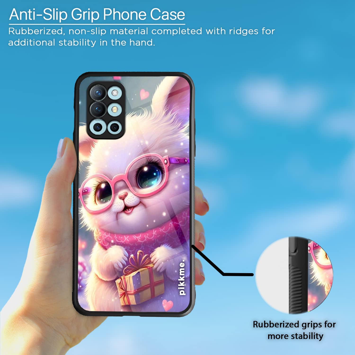 OnePlus 8T Hybrid phone cover by Pikkme – photo 5
