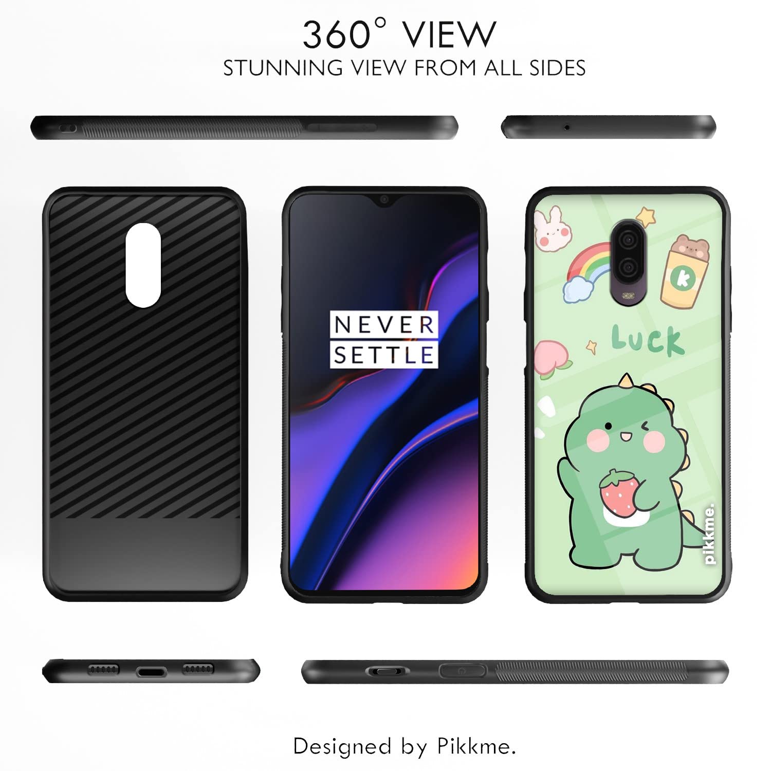 Pikkme OnePlus 7 Hybrid mobile cover – photo 2